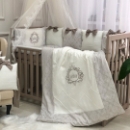 Lenjerie patut bebe lux